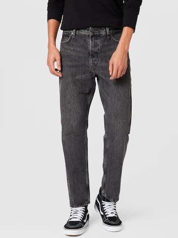 JACK & JONES Regular Jeans 'Chris' i svart: forside
