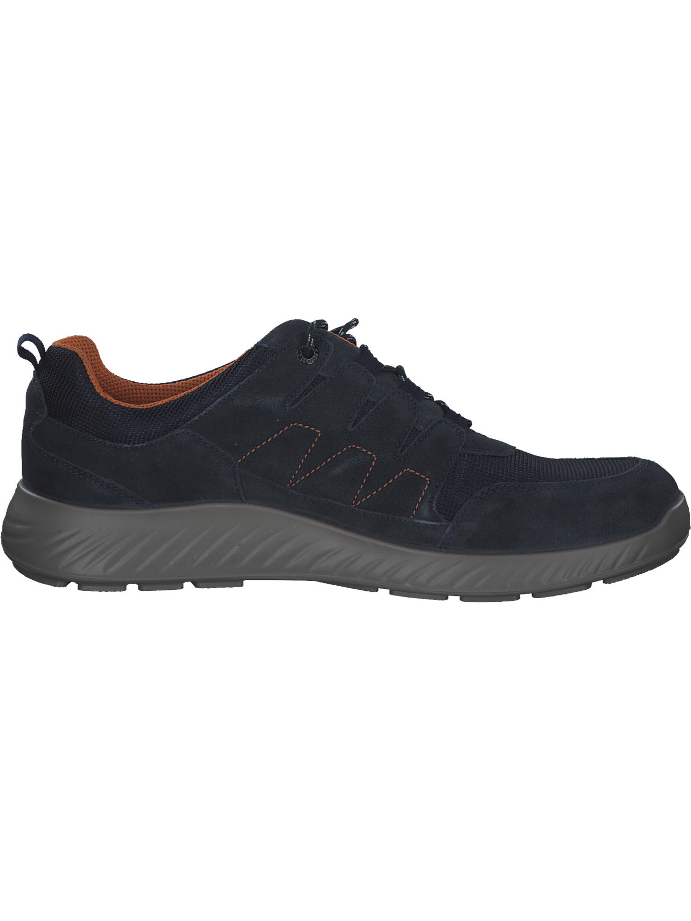 JOMOS Athletic lace-up shoe in Blue