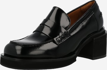 Billi Bi - Sapato Slip-on em preto: frente