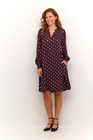Robe-chemise 'Giselle' CULTURE en rouge