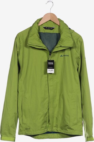VAUDE Jacket & Coat in M in Green: front