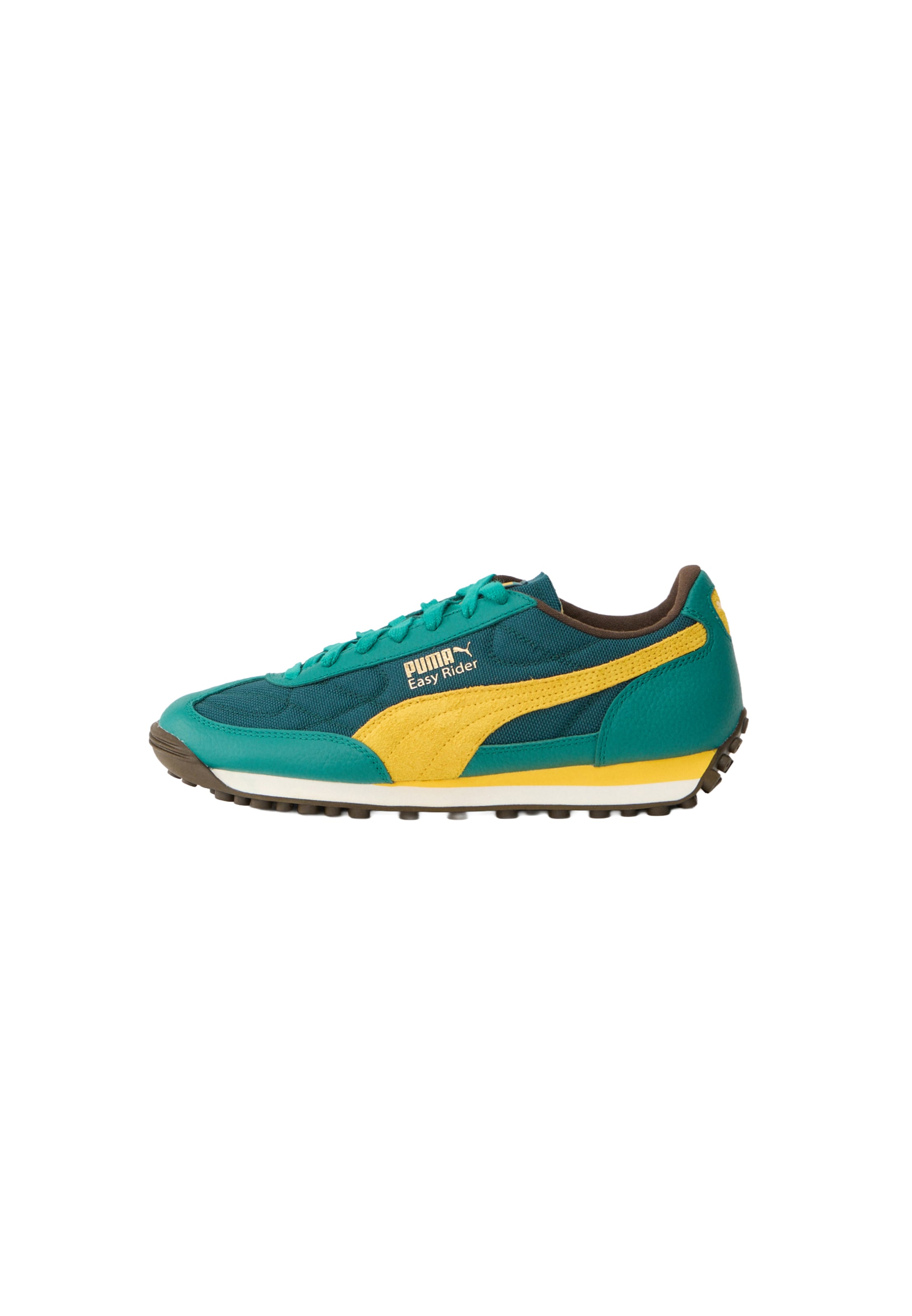 PUMA Sneakers 'Easy Rider' in 37 in Yellow / Petrol, Item view