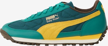 PUMA Низкие кроссовки 'Easy Rider' в Зеленый: спереди