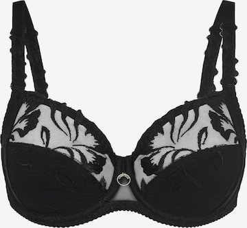 Chantelle Bra 'Majestic' in Black: front