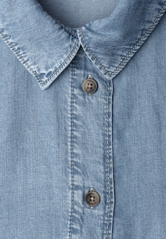 Street One Studio Bluse in Blau