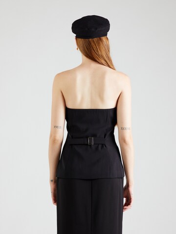 Top 'HARRIE' di FRENCH CONNECTION in nero