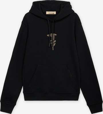 Trussardi Sweatshirt in Schwarz: Vorderseite