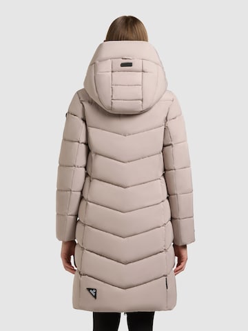 khujo Winter coat 'Mikia3' in Beige