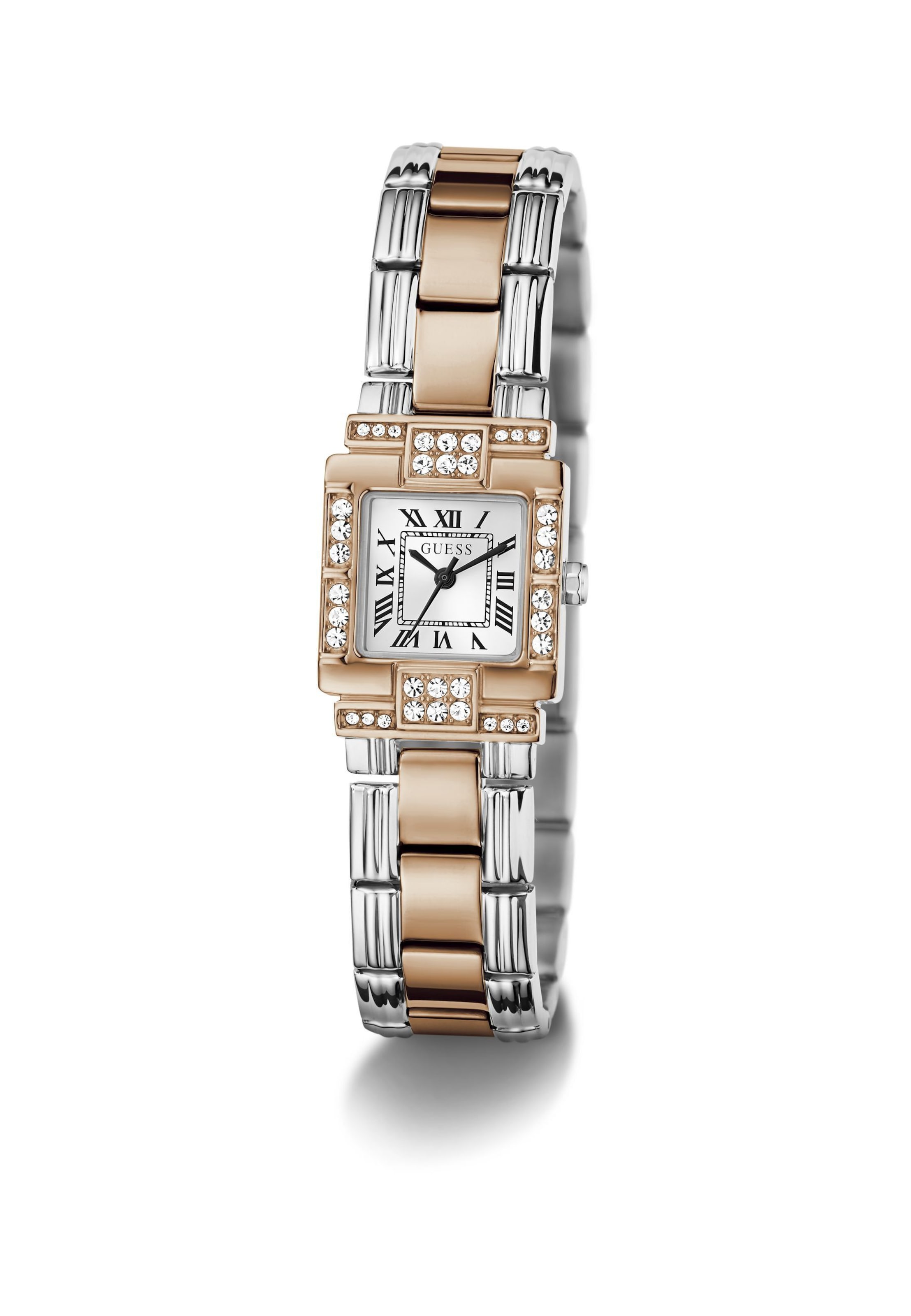 Montre à affichage analogique ' TAYLOR ' GUESS en or : devant