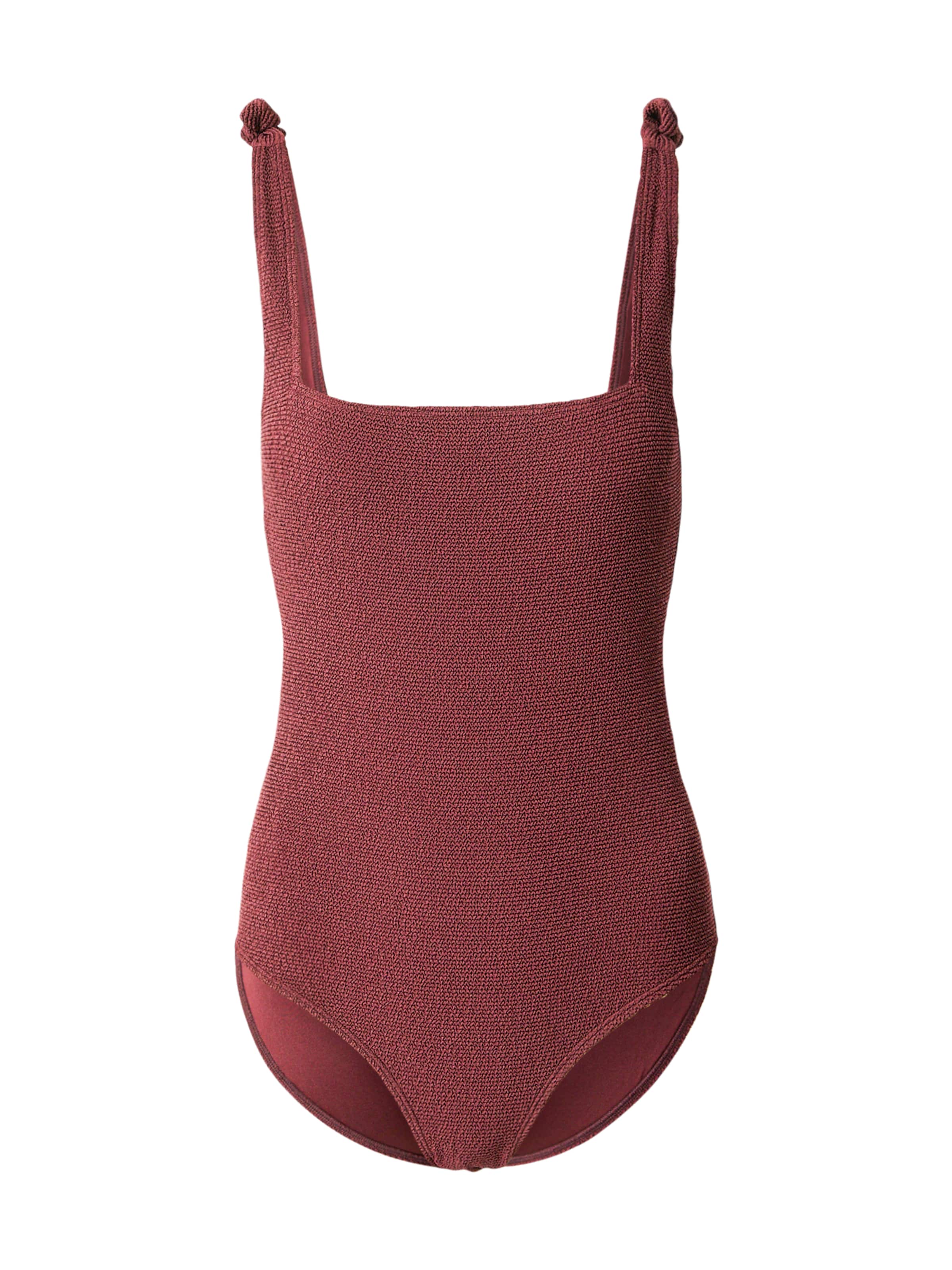 & Other Stories Bustier Enodelne kopalke | rdeča barva: sprednja stran