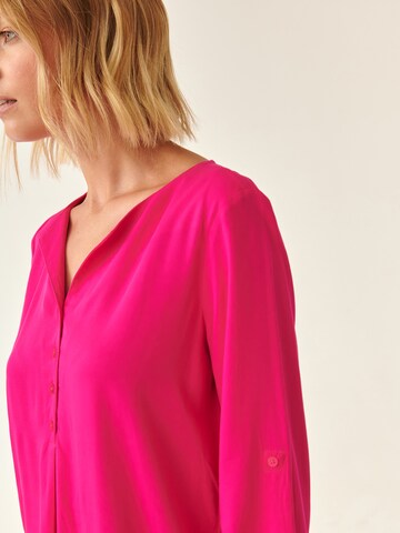 TATUUM Bluse 'Isola' in Pink
