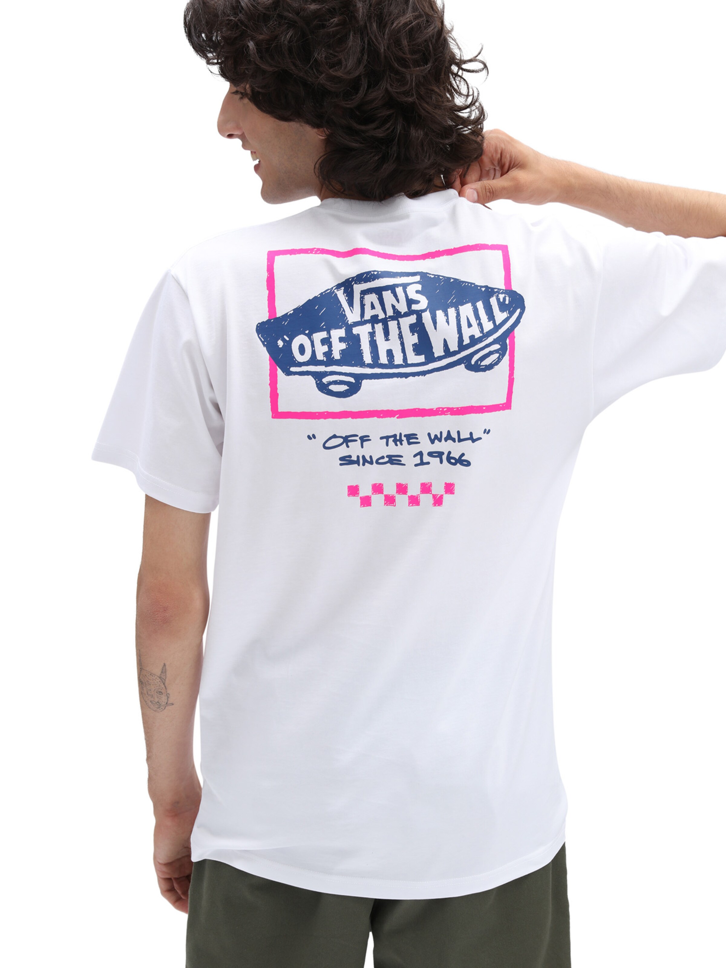 Männer Shirts VANS T-Shirt in Weiß - IE02739