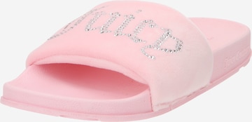 Juicy Couture Muiltjes 'DANI' in Roze: voorkant