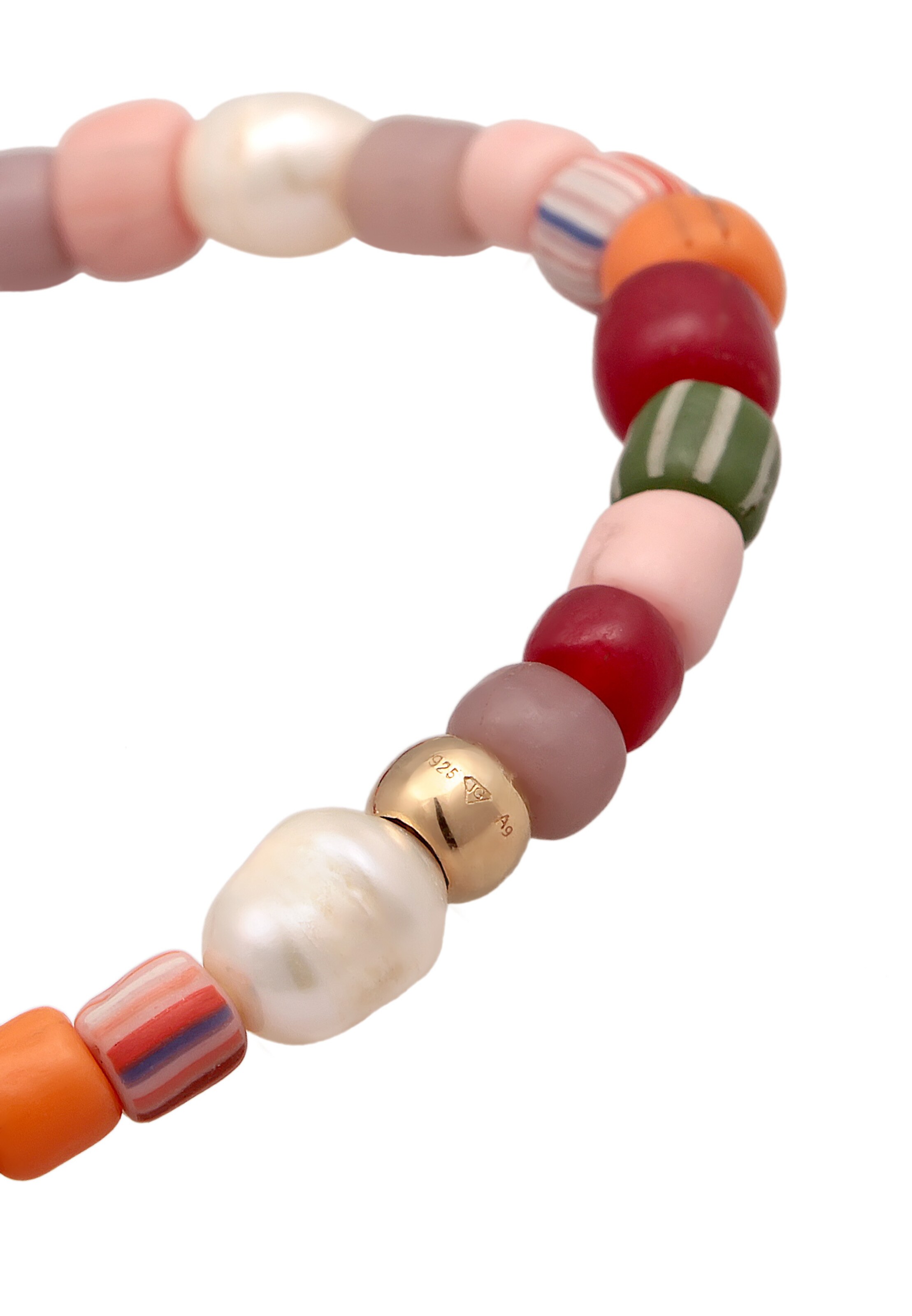 ELLI Armband 'Kugel' in Gemengde kleuren