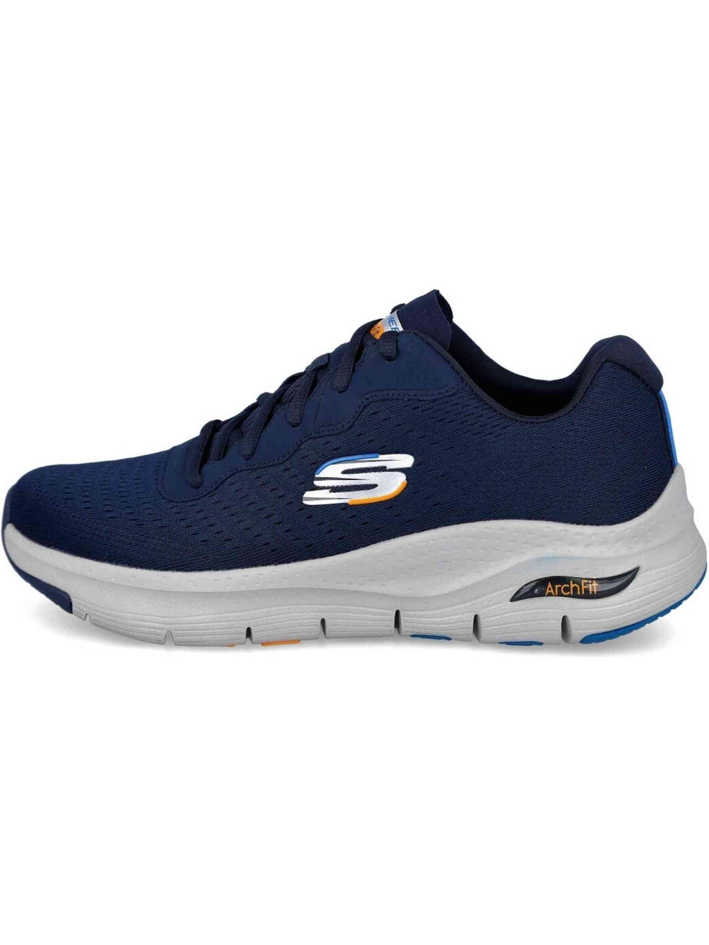 Scarpa da corsa '070-933719' di SKECHERS in blu