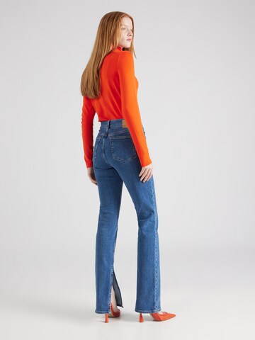 Sisley Bootcut Jeansy w kolorze niebieski