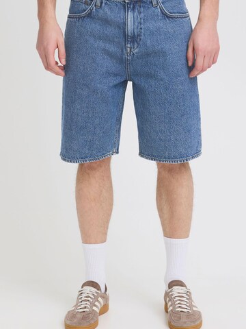 BLEND - Loosefit Calças ' BHBreeze Loose Fit ' em azul: frente