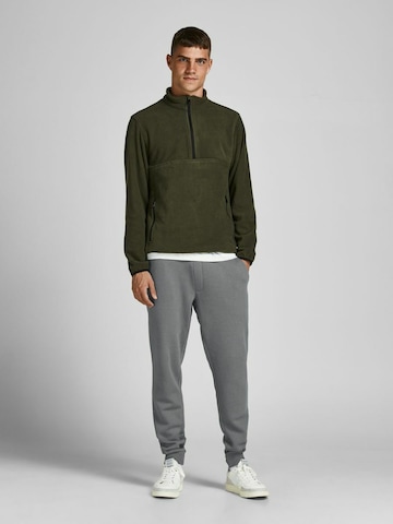 JACK & JONES Tapered Sweathose in Grau