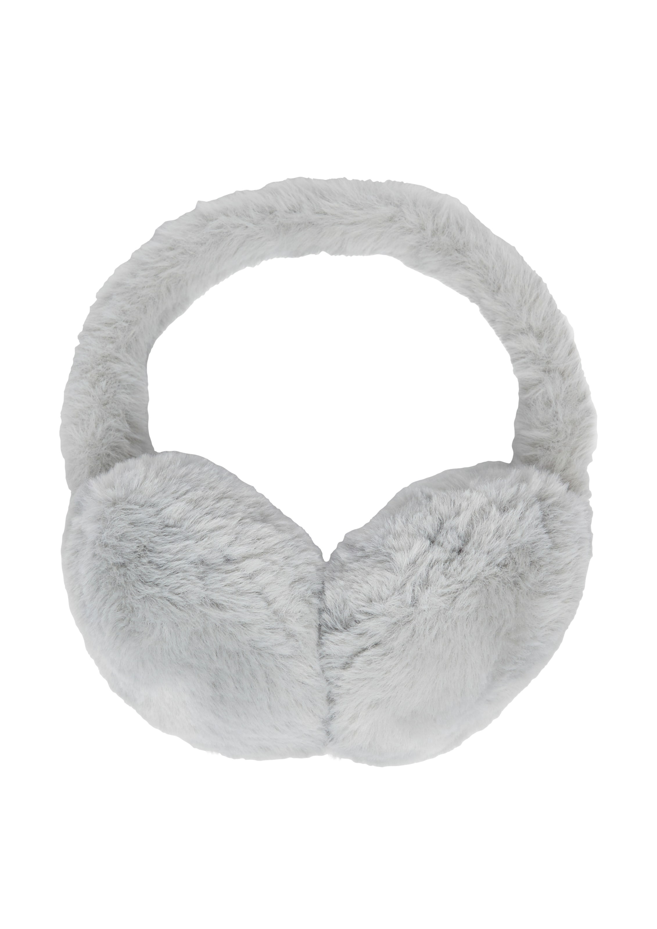 COMMA Oorwarmers in Grijs: voorkant