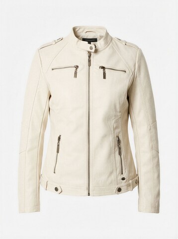 KOROSHI Between-season jacket in White