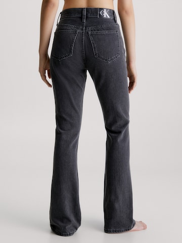 Calvin Klein Jeans Flared Jeans 'Authentic' in Schwarz