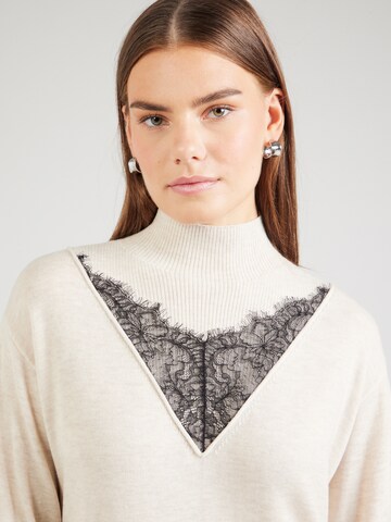 3.1 Phillip Lim Úpletové šaty – béžová
