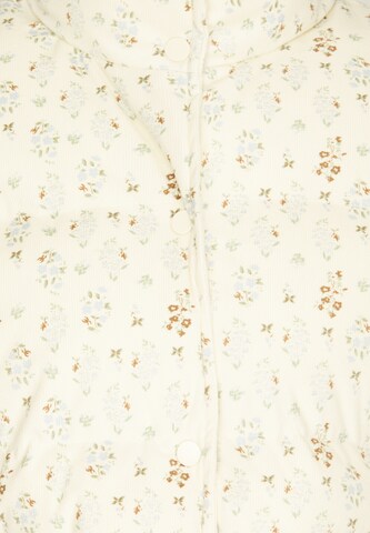 myMo Pop Winterjas in Beige