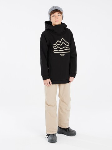 PROTEST Sportjacke 'PRTQUINZ'‌‌‌‌‌ in Schwarz