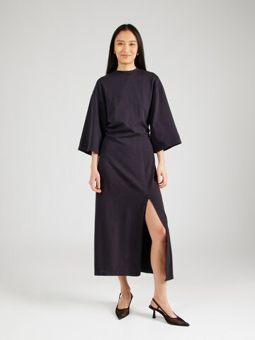 & Other Stories Dress in Black: front