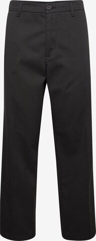 !Solid Chino Pants 'Eldric Alann' in Black: front