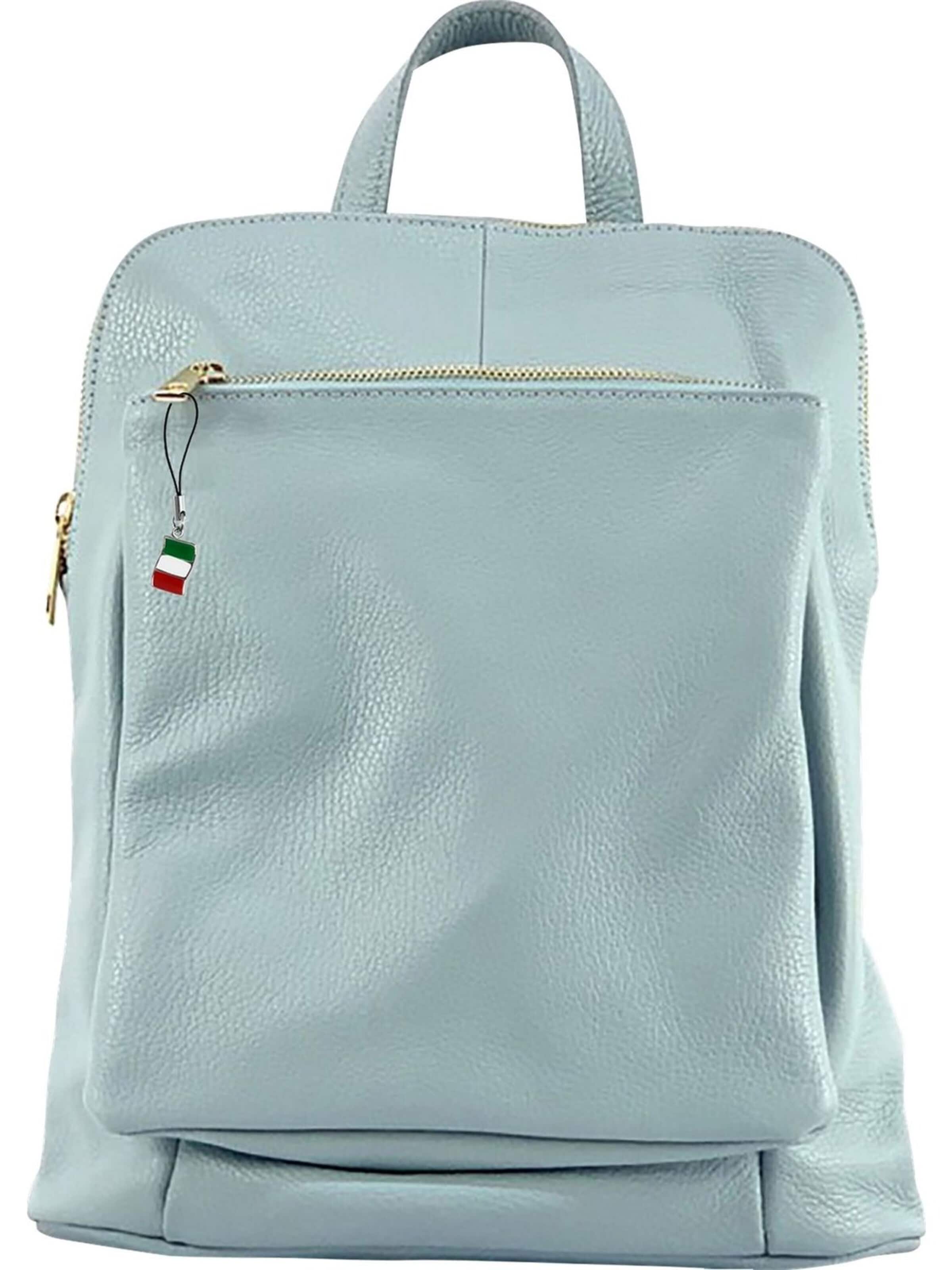 Sac à dos Florence en bleu : devant