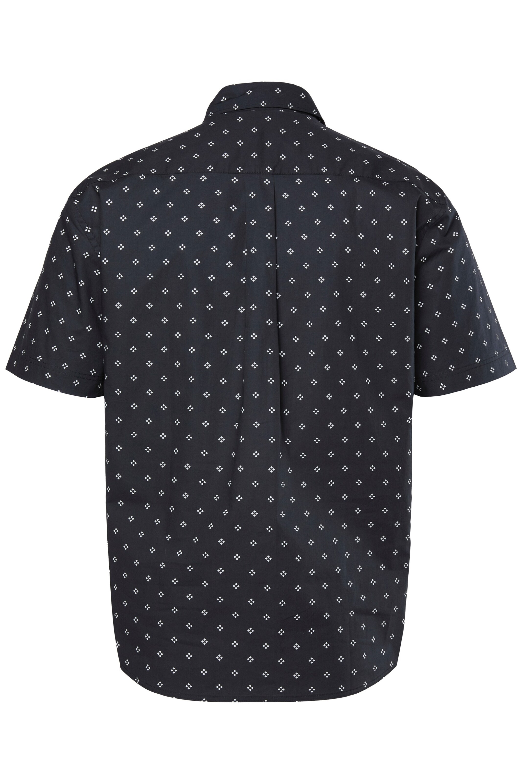 JP1880 Comfort fit Overhemd in Zwart