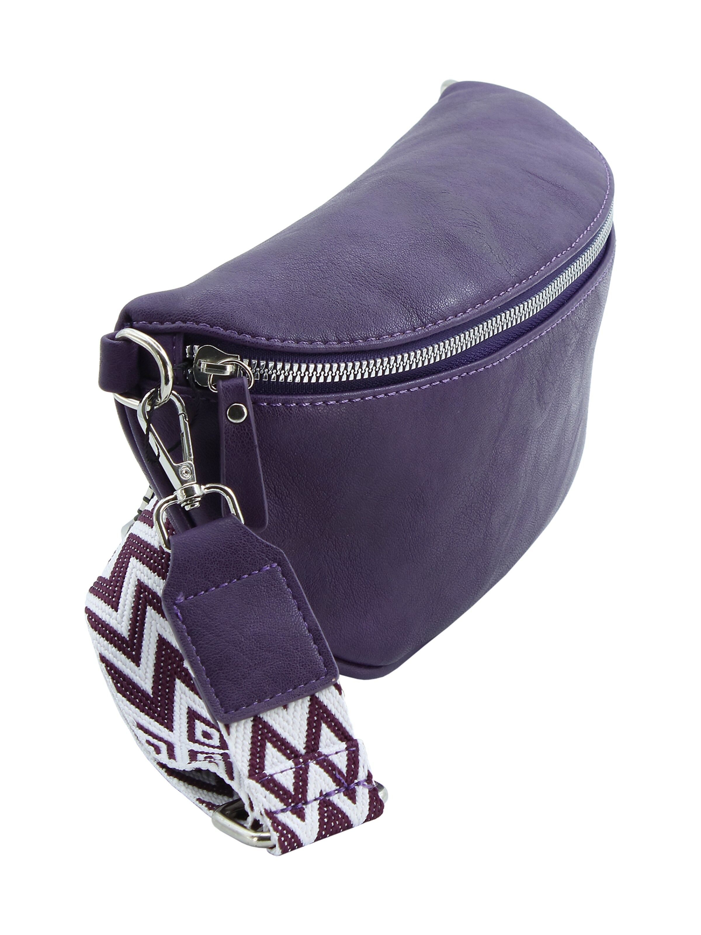 Jennifer Jones Fanny Pack in Purple