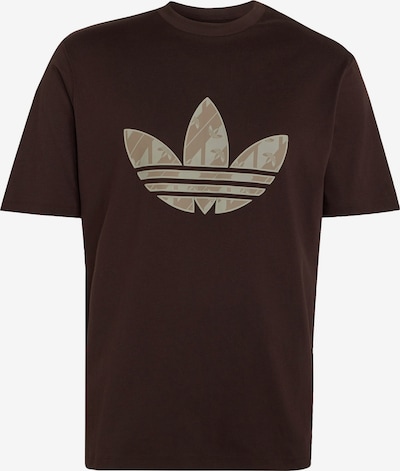 ADIDAS ORIGINALS Paita koossa XS värissä brokadi / tummanruskea / pastellinvihreä, Tuotenäkymä