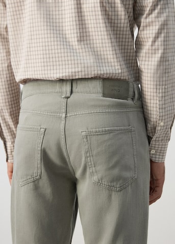 MANGO MAN Regular Jeans 'Lori' in Grey