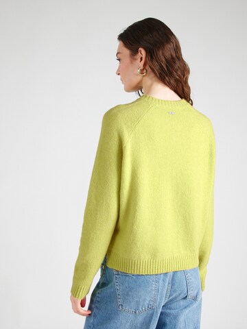BOSS Sweater 'Febisan' in Yellow