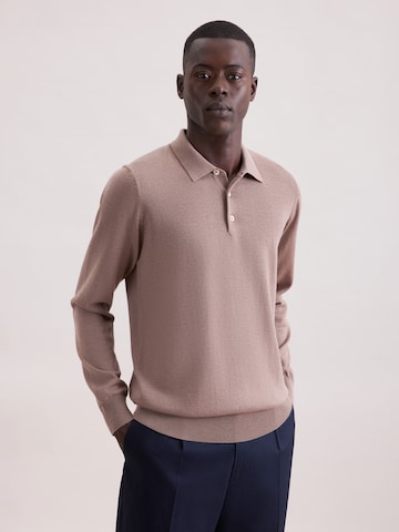 SEIDENSTICKER Sweater in Brown