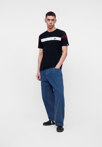 T-Shirt 'Caserio' ELLESSE en noir