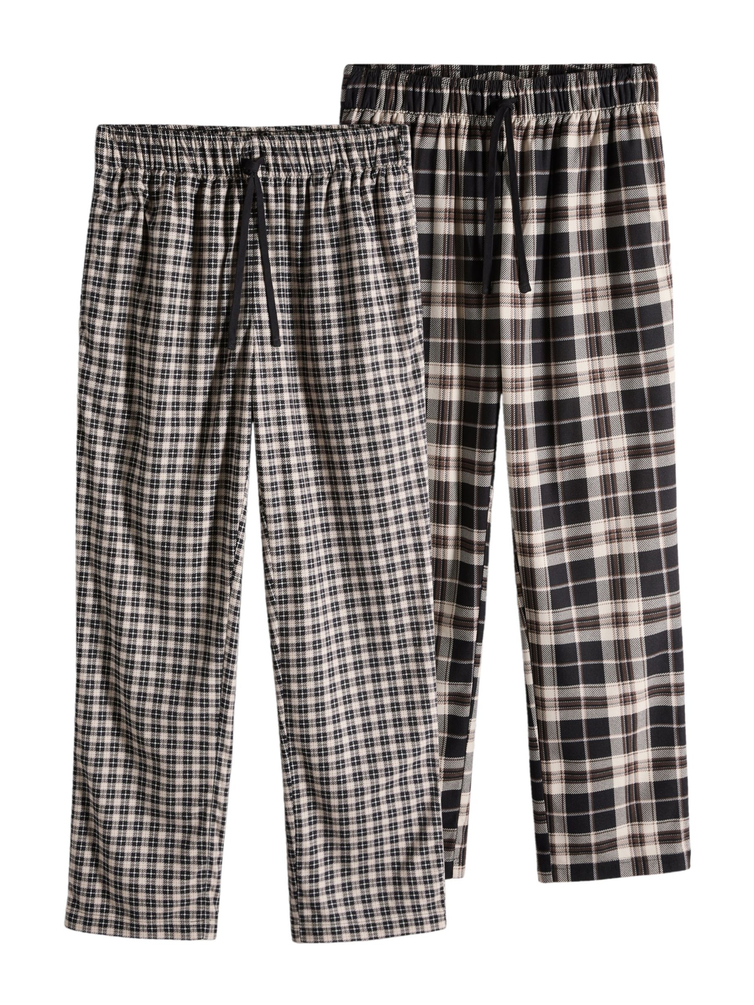 Pantaloncini da pigiama di The Set in marrone: frontale