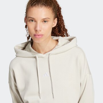 ADIDAS SPORTSWEAR Sport sweatshirt 'Essentials' i vit
