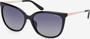 GUESS Sunglasses in Black: front