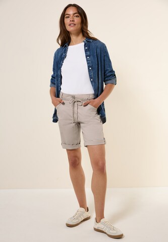 CECIL Regular Shorts in Beige