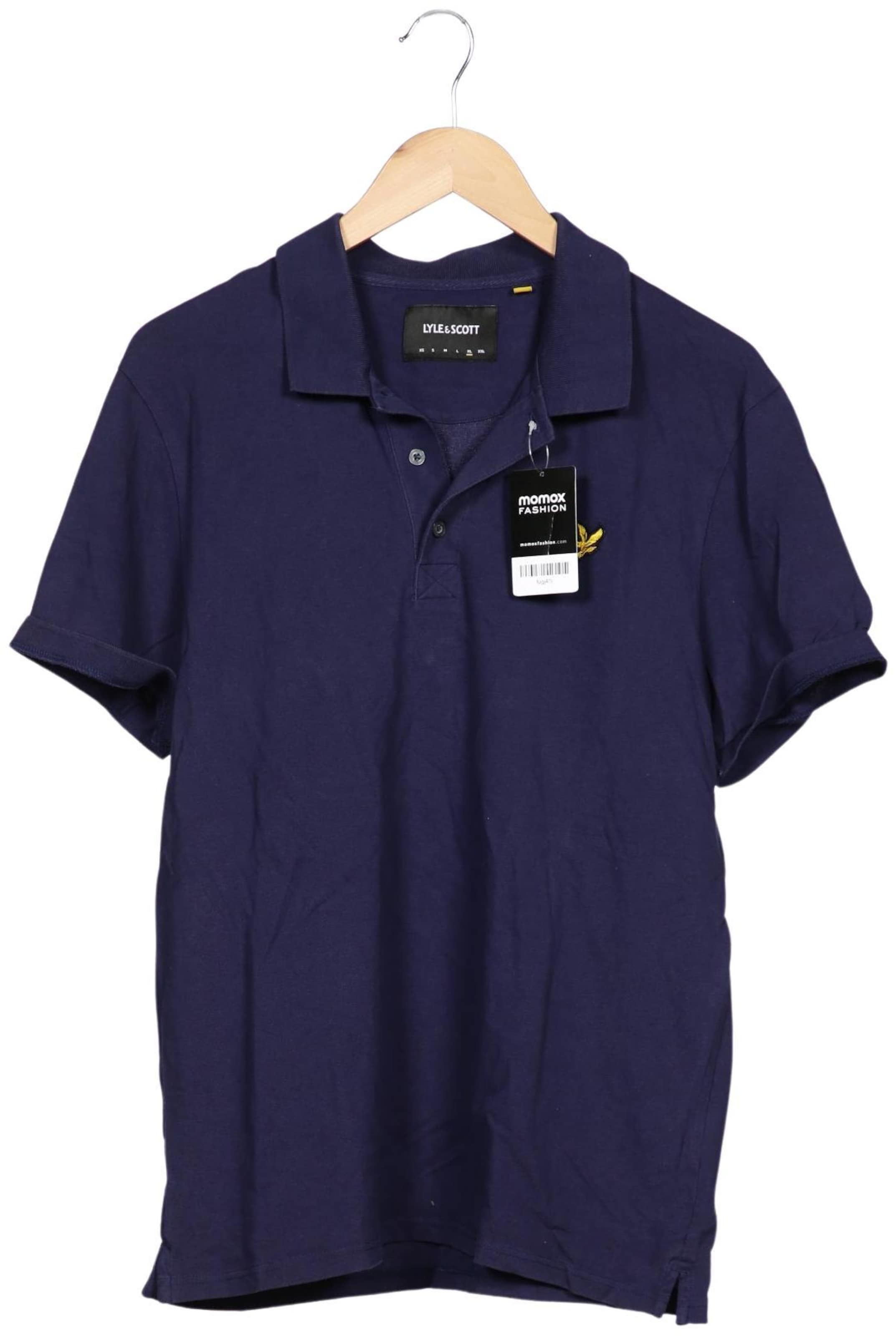 Lyle & Scott Shirt in XL in Blue: front