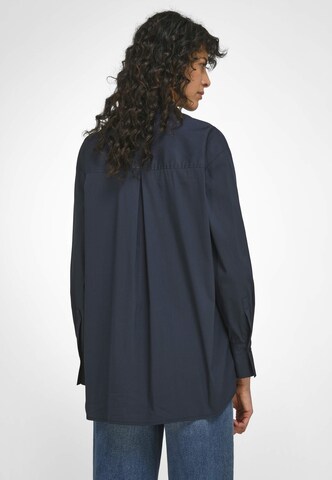 Basler Blouse in Blauw