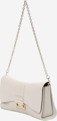 FURLA - Mala de ombro 'METROPOLIS' em branco: frente