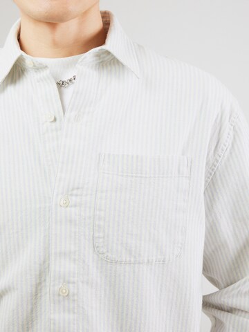Abercrombie & Fitch Regular fit Πουκάμισο σε λευκό
