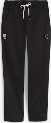 PUMA Regular Broek 'Porsche Legacy Statement' in Zwart: voorkant