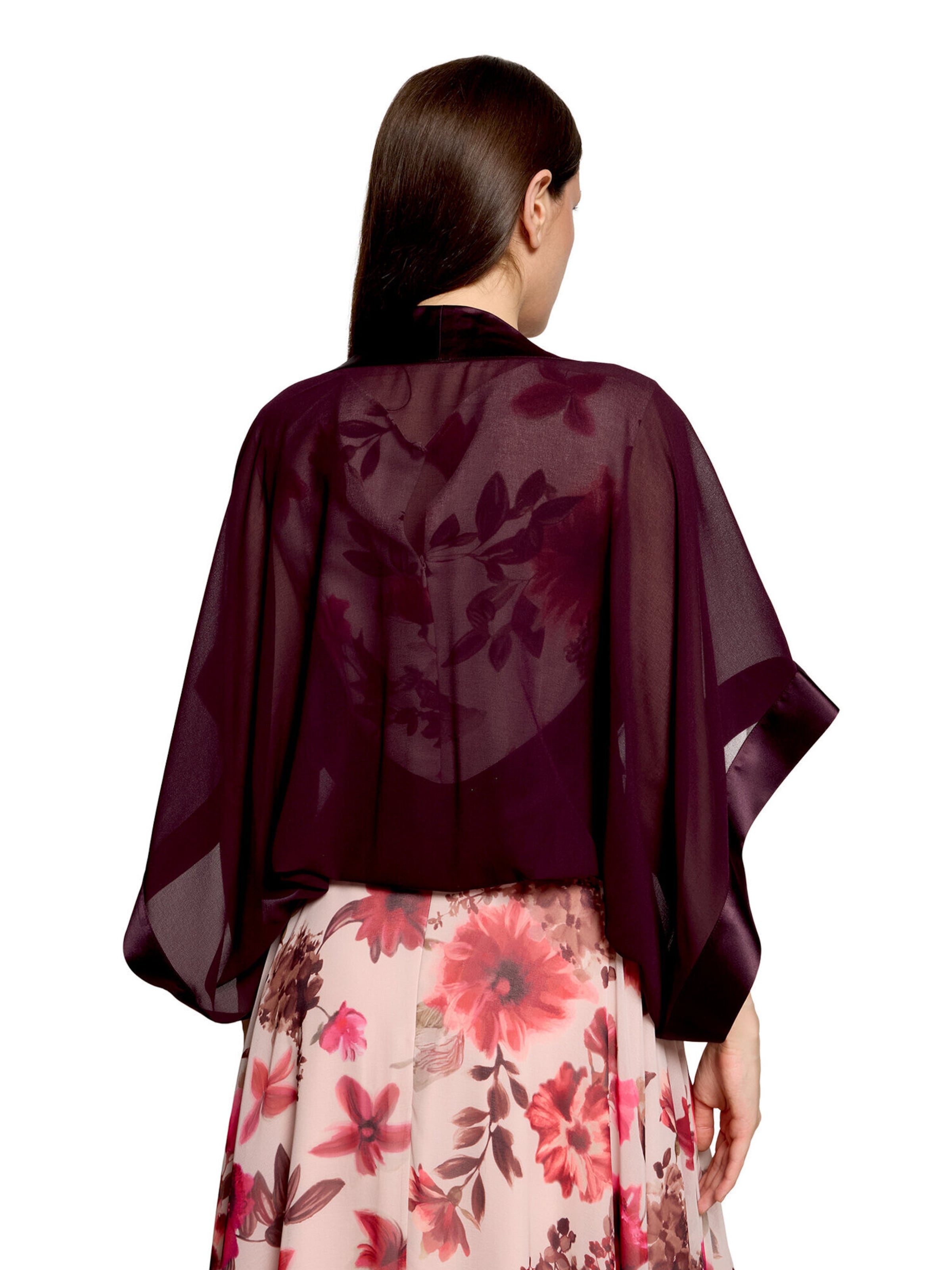 Vera Mont Cape in Rood