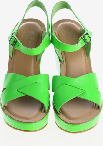 KORK EASE The Original Sandals & High-Heeled Sandals in 41 in Green