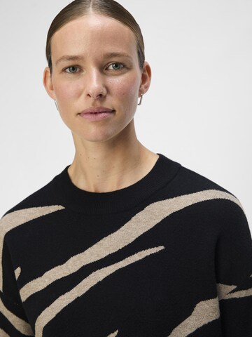 OBJECT Sweater 'Ray' in Black